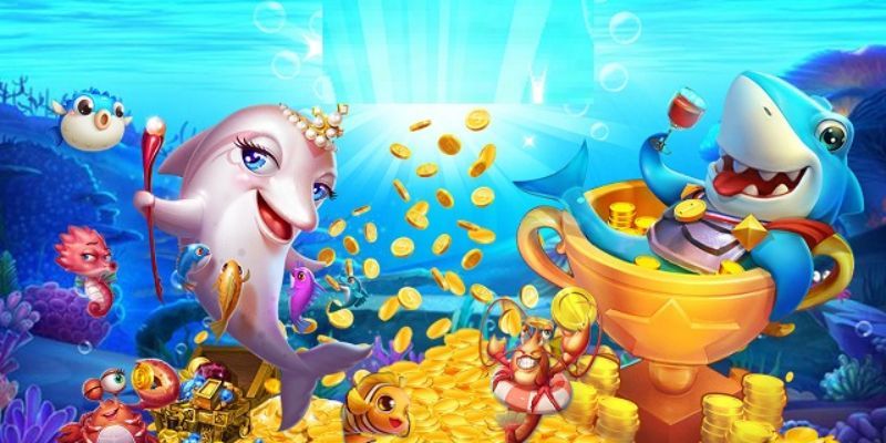 Dòng game bắn cá đổi thưởng thẻ cào đình đám