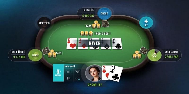 Kinh nghiệm chơi Poker bluff đúng thời điểm